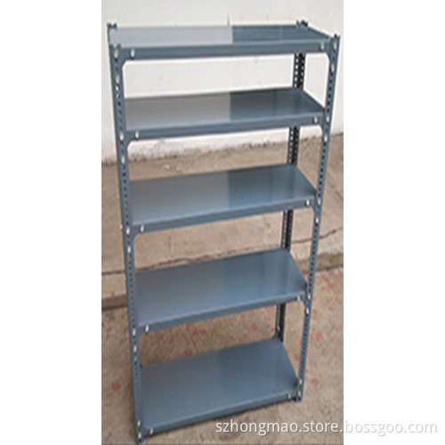 Warehouse sheet metal storage rack metal bars storage rack